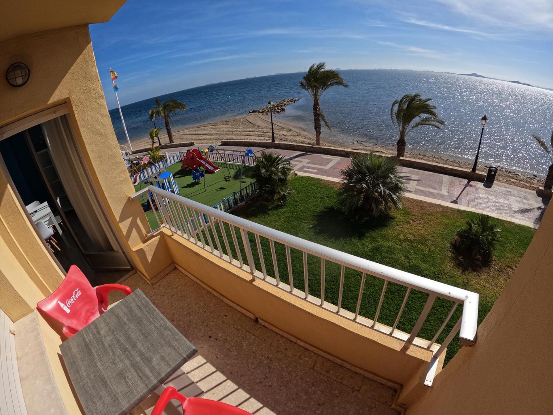 Apartamentos La Encarnacion I Los Alcázares Exterior foto