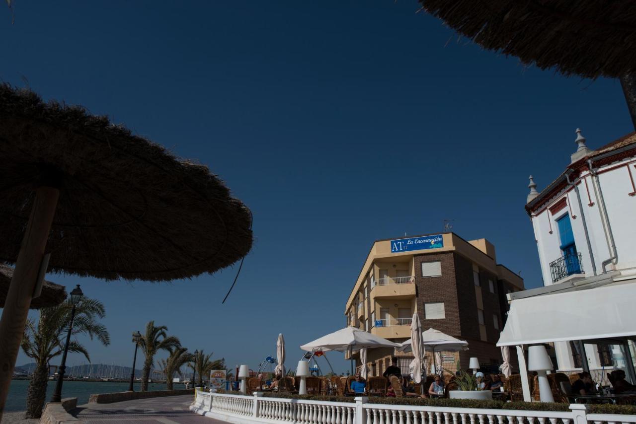Apartamentos La Encarnacion I Los Alcázares Exterior foto